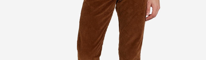 Spodnie brązowe męskie
