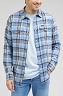 Koszula Męska Lee Clean Western Shirt Prep Blue L66RBNA29