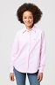 Koszula Damska Wrangler 1 Pkt Shirt Pink Stripe 112350327
