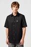Koszula Męska Wrangler Ss 1 Pkt Shirt Black Beauty 112352190