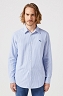 Koszula Męska Wrangler Ls Shirt Blue Stripe Oxford W112352839
