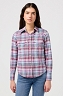 Koszula Damska Wrangler Western Shirt Violet Quartz W112350328
