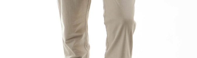 Spodnie beżowe męskie