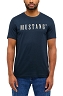 Koszulka Męska Mustang Style Austin Carbon 1014695-4135