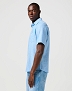 Koszula Męska Wrangler Ss 1 Pkt Shirt Pacific Blue 112362731