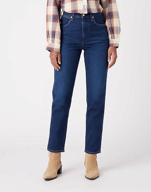 Spodnie Damskie Wrangler Mom Medussa W24698Z29
