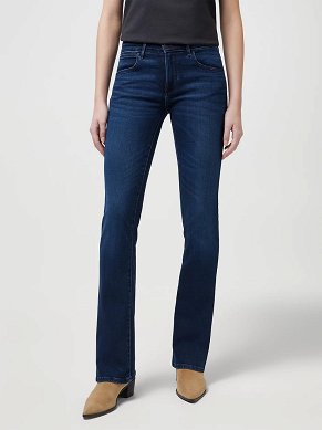 Spodnie Damskie Wrangler Bootcut Nightshade W28BCY462