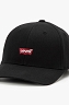 Czapka Męska Levi`s® Housemark Flexfit Cap Regular Black D7723-0002