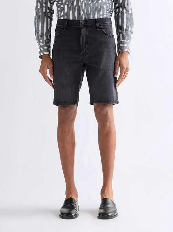 Szorty Męskie Wrangler Texas Shorts Onyx Ember 112377813