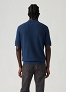 T-shirt Męski Levi`s® Sweater Cotton Linen Knit Polo Dress Blues Cotton Linen A7294-0012