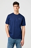 Koszulka Męska Wrangler Embroidery Tee Navy 112371488