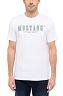 T-shirt Męski Mustang Style Austin Bright White 1016281-2007
