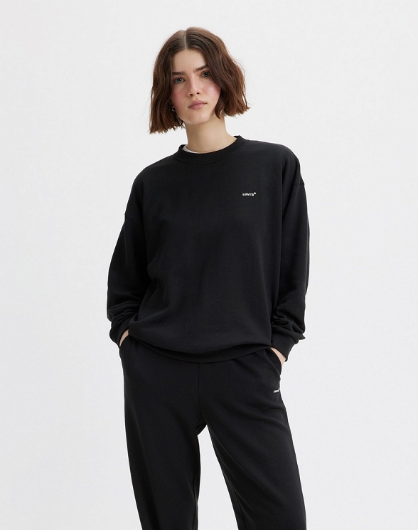 Bluza Damska Levi`s® Everyday Sweatshirt Anthracite Night A5942-0004