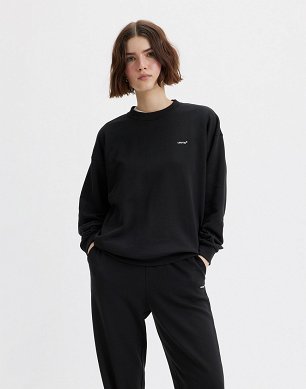 Bluza Damska Levi`s® Everyday Sweatshirt Anthracite Night A5942-0004