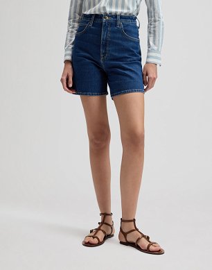 Szorty Damskie Lee Stella Short Mid Trip 112376734