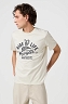 Koszulka Męska Wrangler Americana Tee Vintage White 112362791