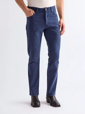 Spodnie Męskie Wrangler Larston Navy 112368492