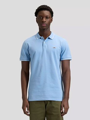 Koszulka Męska Lee Pique Polo Halogen 112376471