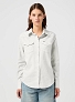 Koszula Damska Wrangler Western Shirt Vintage White 112368477