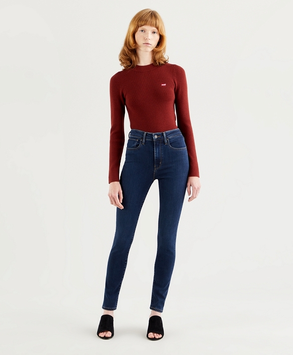 Spodnie Damskie LEVI`S® 721™ High Rise Skinny 18882-0441