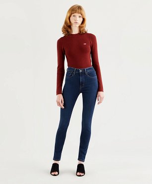 Spodnie Damskie LEVI`S® 721™ High Rise Skinny 18882-0441