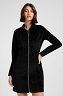 Sukienka Damska Lee Zip Front Dress Black 112370991