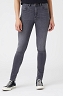 Spodnie Damskie Wrangler High Rise Skinny Soft Smoke W27HZJ29U
