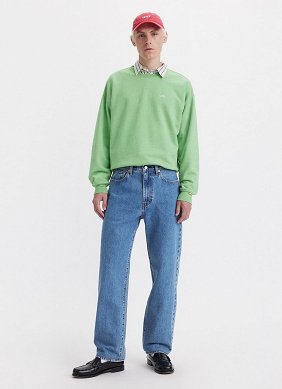 Spodnie Męskie Levi`s® 568™ Stay Loose Jeans Blue Essentials 29037-0061