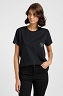 Koszulka Damska Lee Logo Pocket Tee Unionall Black 112362944