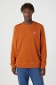Bluza Męska Wrangler Sign Off Crew Nutmeg Brown W661HAH02
