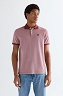 Koszulka Męska Wrangler Refined Polo Shirt Ruby Wine 112377998