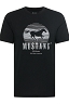 T-shirt Męski Mustang Alex C Print 1013803-4142