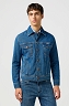 Kurtka Męska Wrangler Classic Jacket Stonewash 112362737