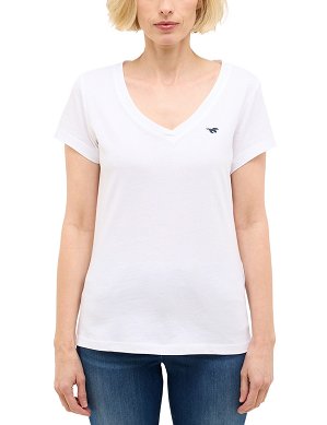 T-shirt Damski Mustang Style Beverly General White 1016517-2045