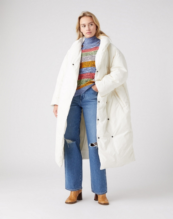 Wrangler long puffer discount
