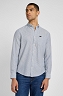 Koszula Męska Lee Lee Button Down Blue Stripe 112355645