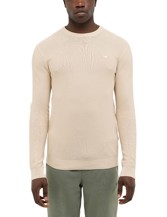 Sweter Męski Mustang Style Elliot Oatmeal 1016844-4092