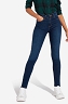 Spodnie Damskie Wrangler High Rise Skinny Night Blue W27HVH78Y