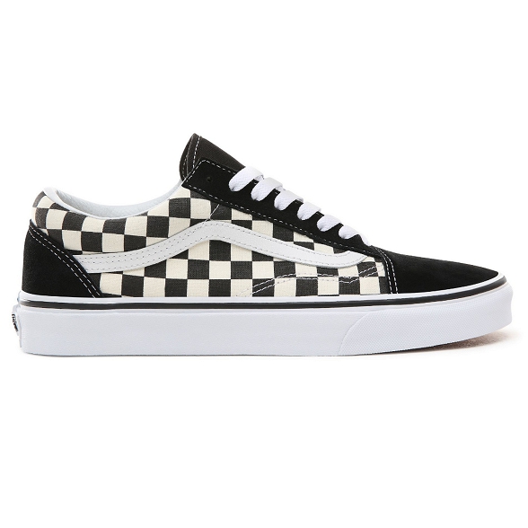 U Buty Old Skool Primary Check Vans VN0A38G1P0S1