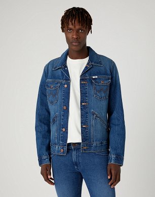 Kurtka Męska Wrangler 124Mj New Light W4MJ73Z96