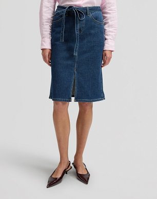 Spódnica Damska Lee Midi Skirt With Bow Seaside Trip 112376743