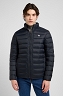 Kurtka Męska Lee Stand Collar Puffer Black 112370431