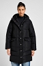 Kurtka Damska Lee Long Puffer Jacket Unionall Black 112355161