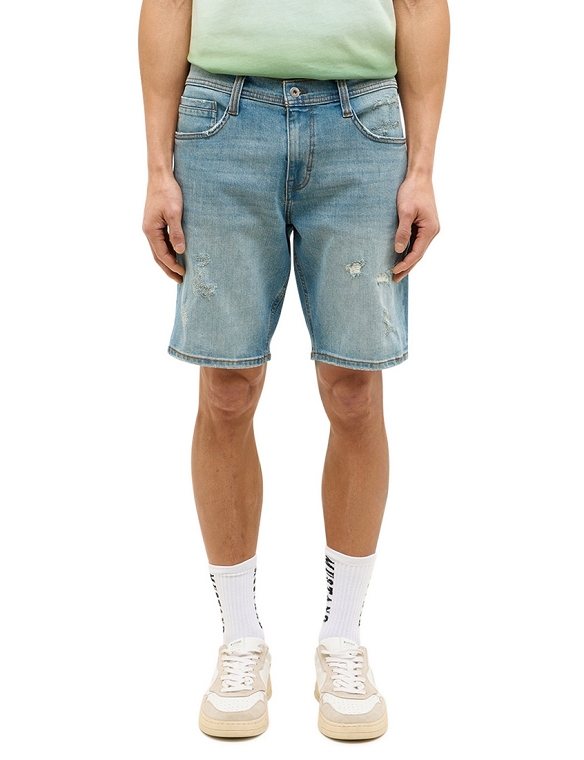 Szorty Męskie Mustang Style Denver Shorts Denim Blue 1016590-5000-313
