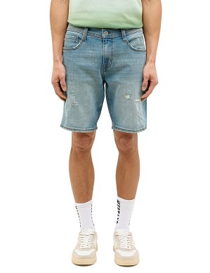 Szorty Męskie Mustang Style Denver Shorts Denim Blue 1016590-5000-313