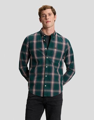 Koszula Męska Lee Lee Button Down Ponderosa Pine 112386378