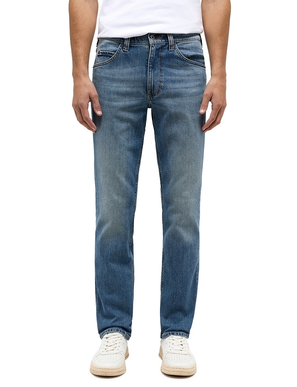 Spodnie Męskie Mustang Style Tramper Straight Denim Blue 1006744-5000-582