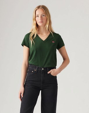 T-shirt Damski Levi`s® Perfect V Neck Mountain View A3170-0049