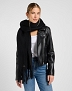 Szalik Damski Lee Tassel Scarf Black 112372703