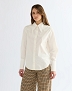Koszula Damska Wrangler Drama Collar Shirt Egret 112386780